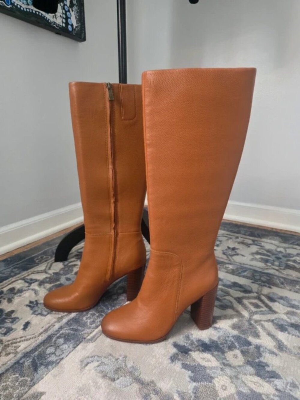 New tall boots